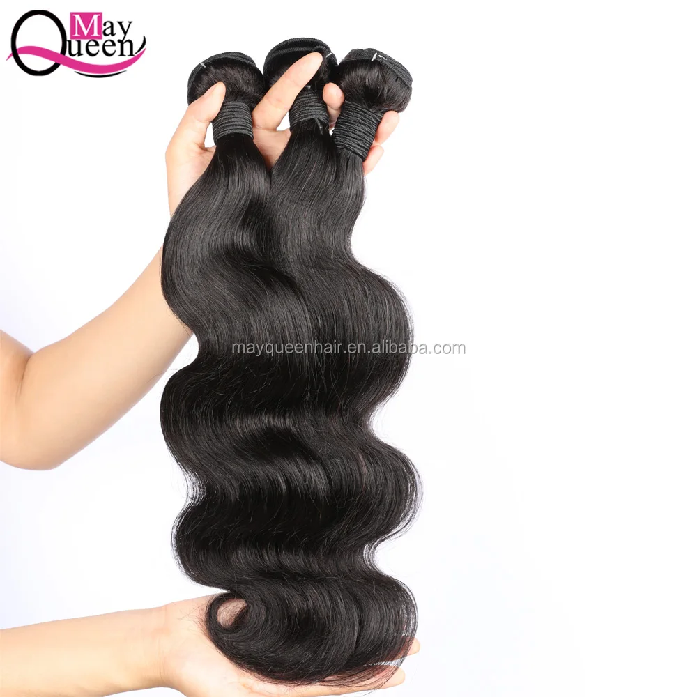 Wholesale aliexpress hair Products Kenya Mongolian Body Wave human hair weave/weavon bundles remy hair vendors