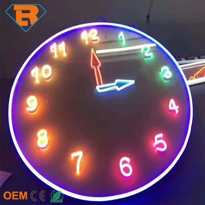 IP67 Waterproof Flexible LED Rope 12V 6MM SMD Mini Neon Tube Light for Customs Neon Sign