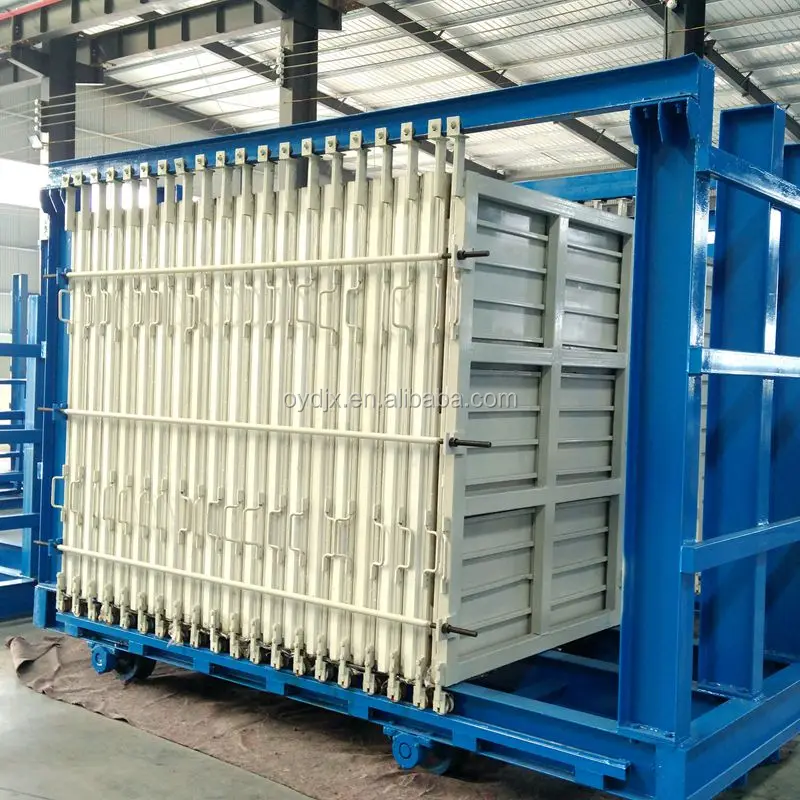 
lightweight foamed concrete solid wall panel machine for buildings from Jinan Oyade 