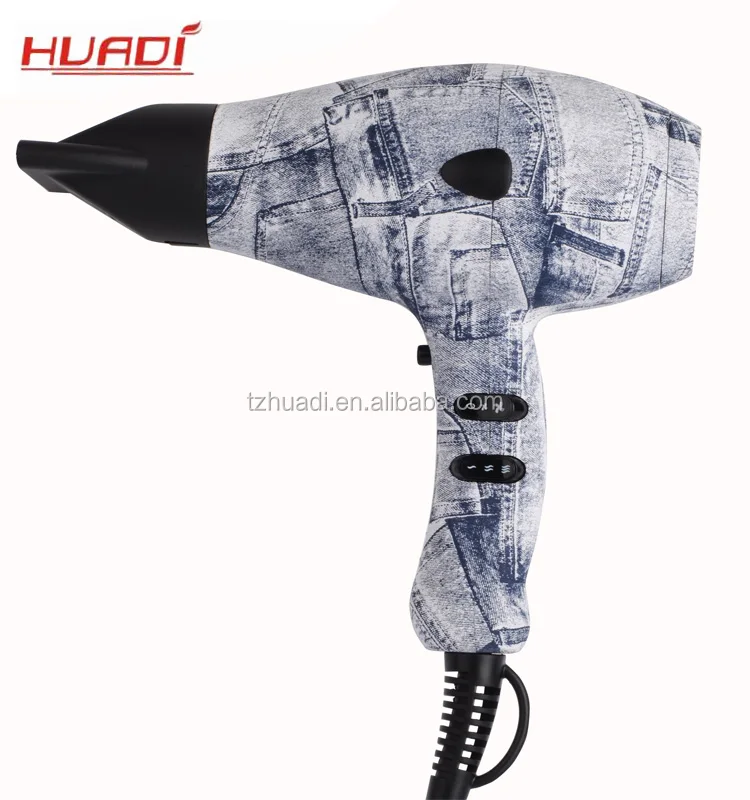 Taizhou Huadi wholesale barber supplies electric custom hooded wall mounted hotel ionic salon professional hair dryer