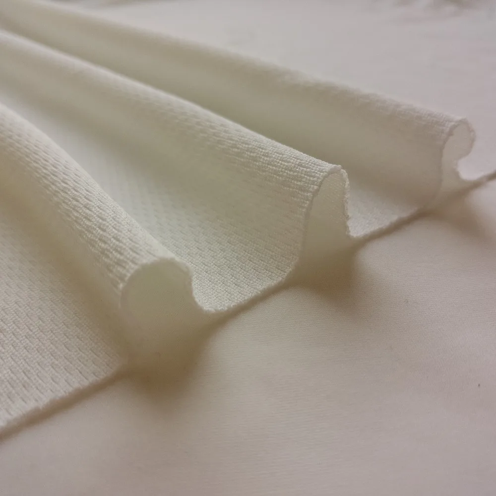 Jacquard 100 polyester Bird eyes mesh fabric