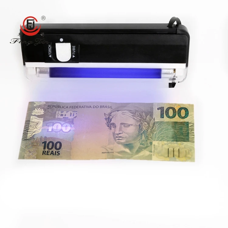 FJ-01 Handheld Led Money Detector Lamp Money Detector For Sale