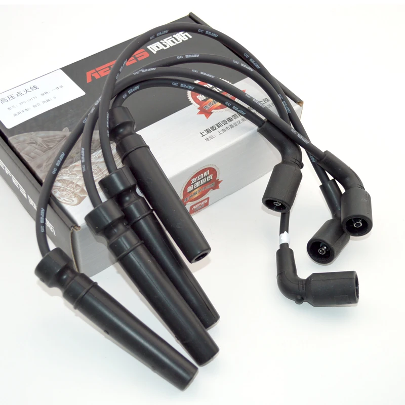 APS-19170 Hot Sale Auto Parts High temperature resistant ignition cable for New and Old Buick Excelle 1.6 Chevrolet
