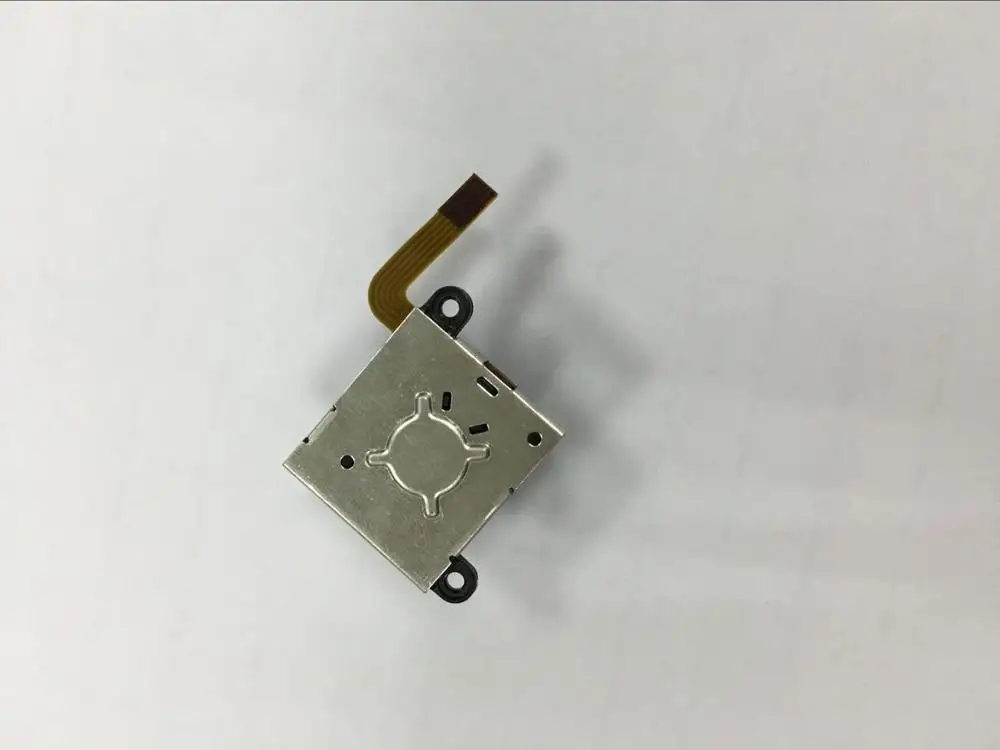 Black 3D analog joystick Thumb Sticks sensor replacement for Nintend Switch NS Switch Joy Con controller parts oem