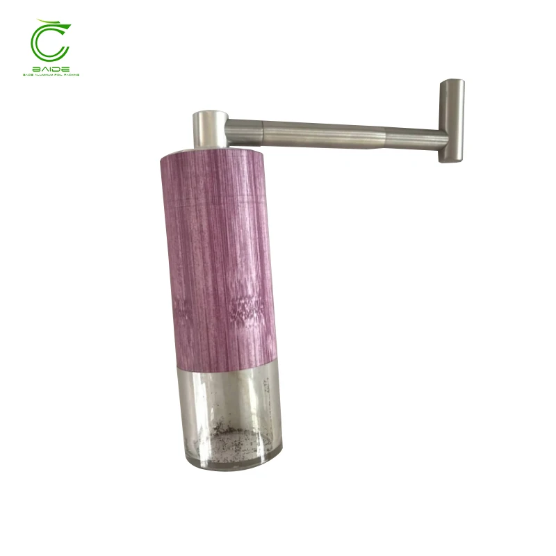 China factory hand mill best bean manual coffee grinder