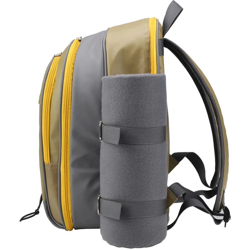cooler backpack picnic  for 4 person