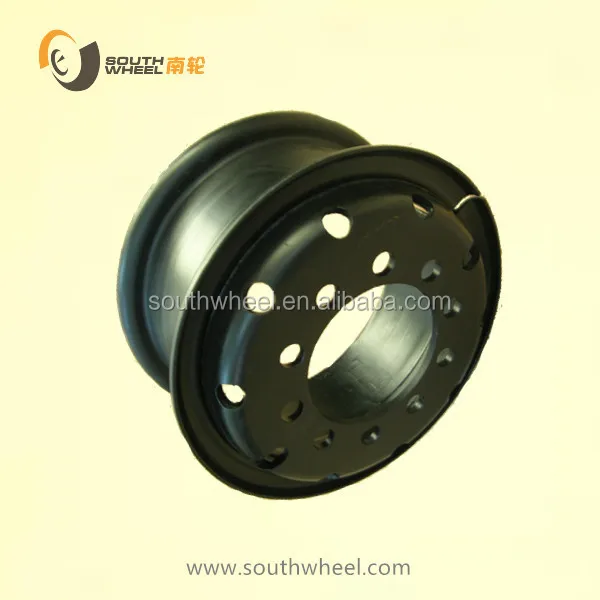 
Forklift wheel 6.50-15 for tyre 8.25-15 with 6 hole/Diameter 32mm 