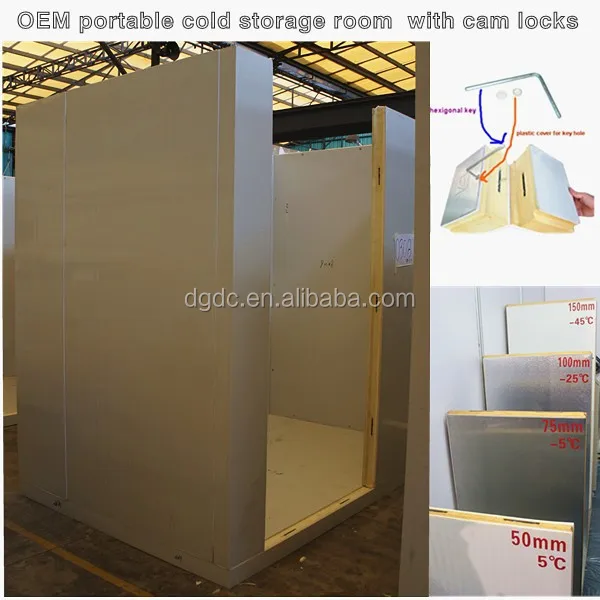 Polyurethane Sandwich PIR Foam Insulation Board Cold Room Panels Easy Install