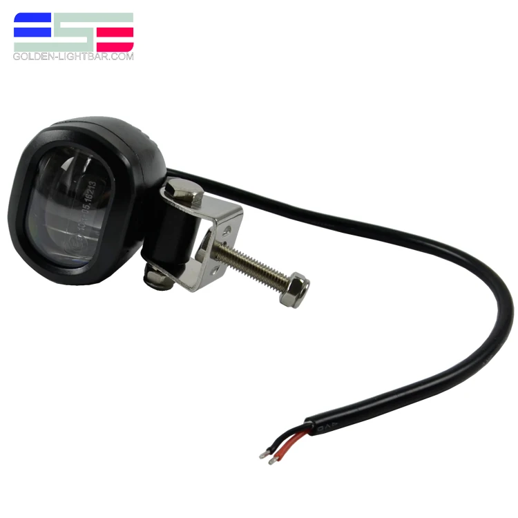 10-80V 6W Blue Red Warning Forklift Safety Zone Warning Light