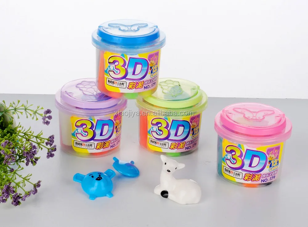 Anti-bacterial wholesale plasticine magic clay toys for children school gift set