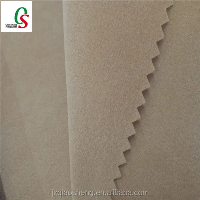 Nonwoven technics flock velvet fabric for shoes material