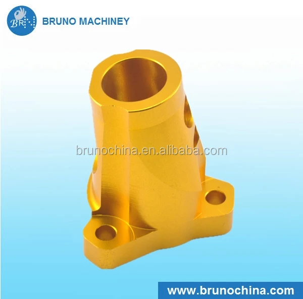 110cc go kart aluminum alloy steel parts angled bracket for steering wheel