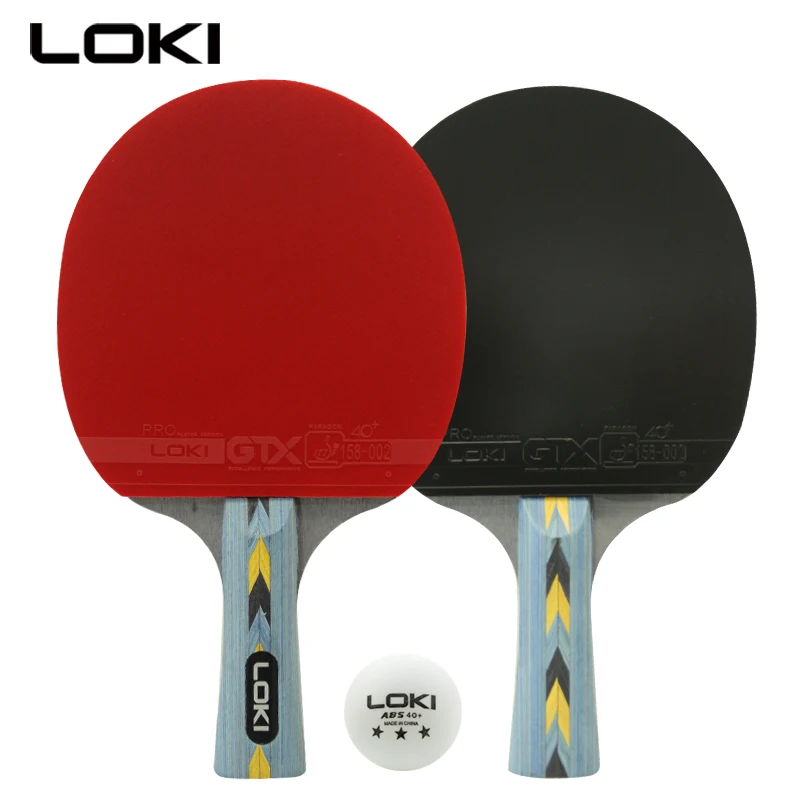 Новинка, ракетка для настольного тенниса LOKI 2019 NS003 на заказ, ракетка для настольного тенниса