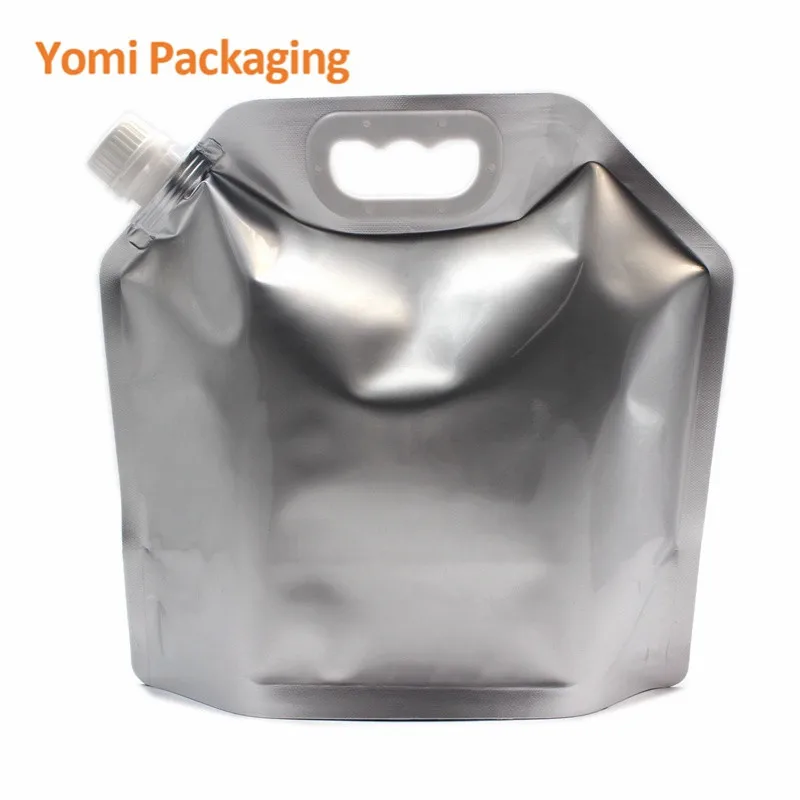 Aluminum Water Spout Pouch Bag