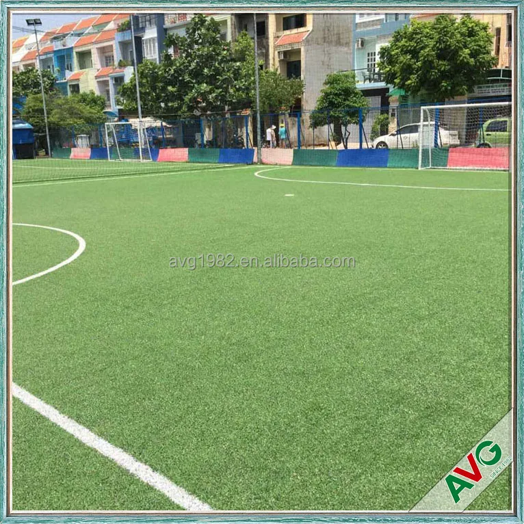 AVG Fake Grass Carpet Indoor Football Field Matting Turf Lawn With Good Prices