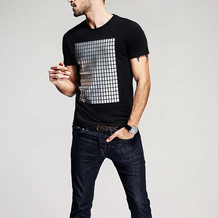 
China Sparely Manufacturer Accept Custom Design Your Own T Shirt 3D Print Tshirt With Your Own Logo 