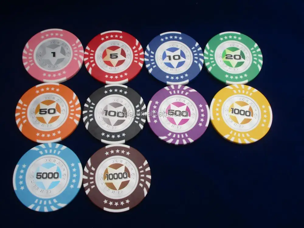 hot selling 13.5g casino poker chips