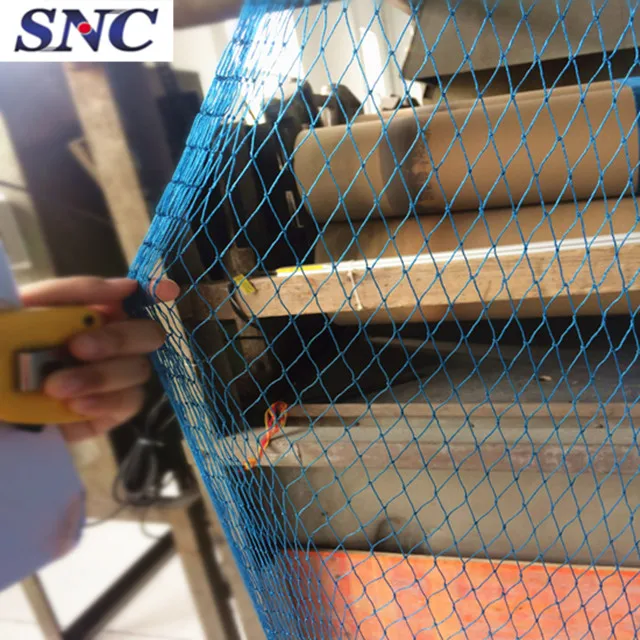 fishing trawlers shrimping multifilament nets