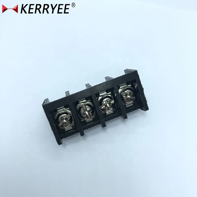 Черный корпус V/T Барьерная Клеммная колодка 45S/B