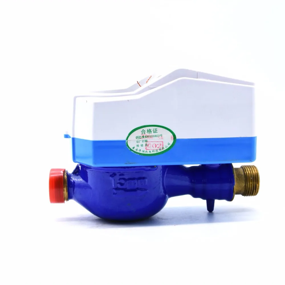 Дешевые морской воды карт ic механические предоплатой расходомер холодной воды