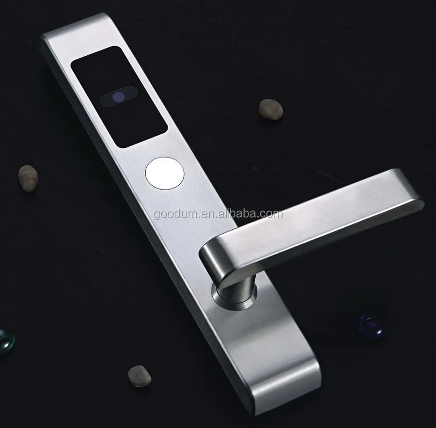 Goodum 2016 New sturdy and durable hotel door lock suitable for office,apartment,hotel