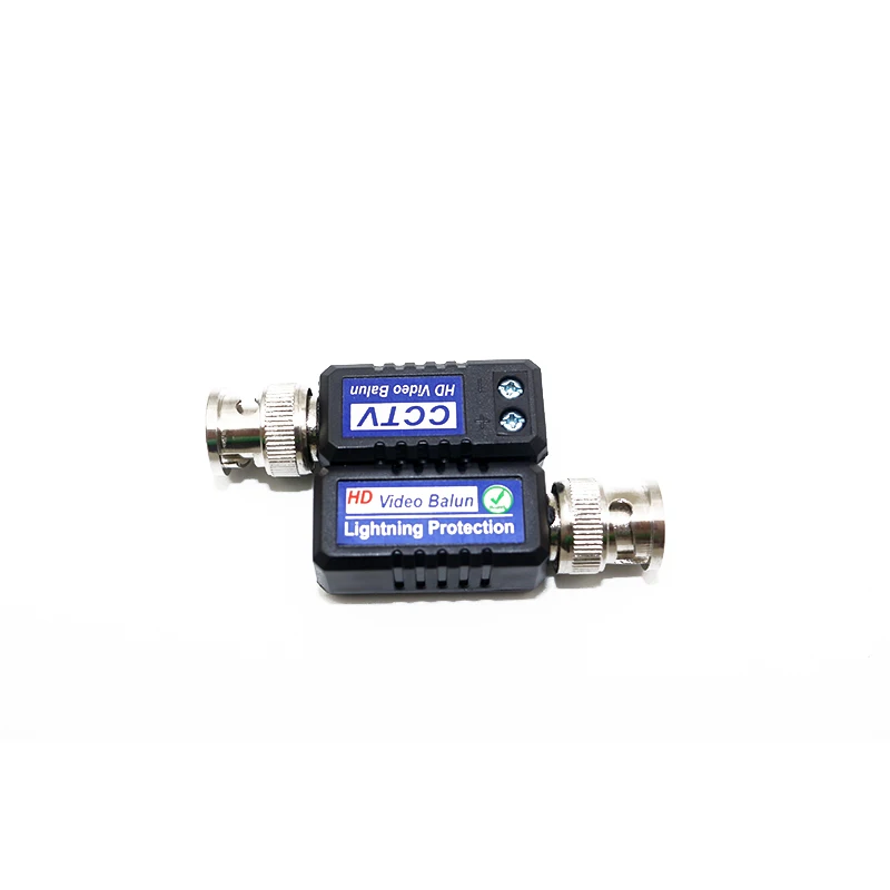 Manufacturer Wireless Transmitter 1 Channel Video Balun Passive cctv Video Balun HD CVI TVI AHD video balun