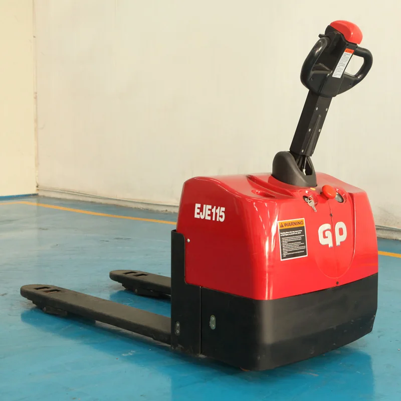 2.2ton automatic electric pallet truck for sale