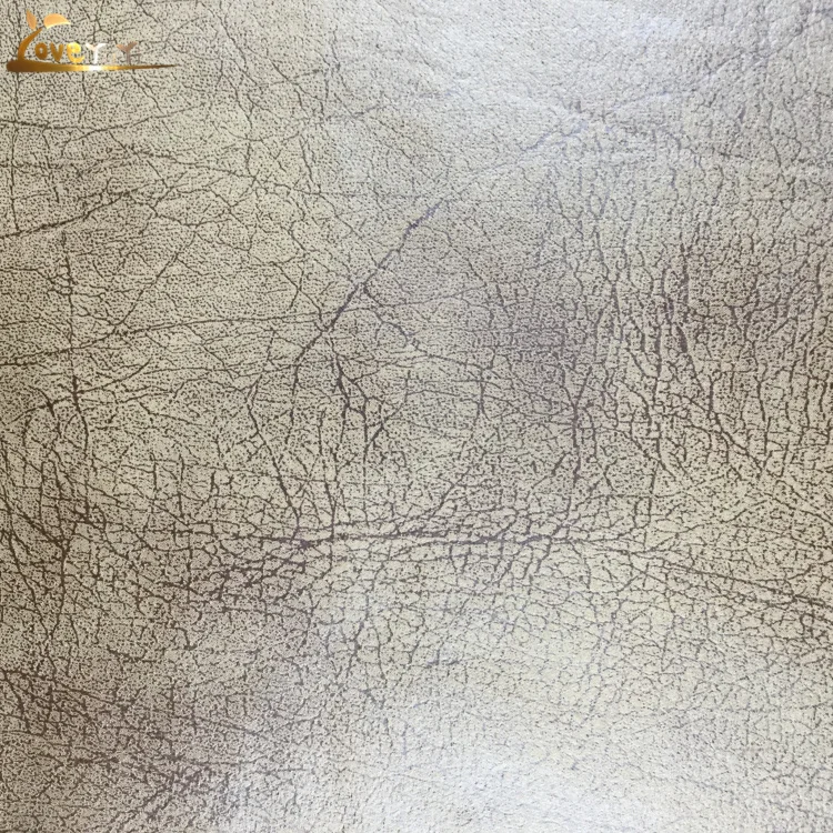 wholesale faux leather suede knitted upholstery sofa fabric