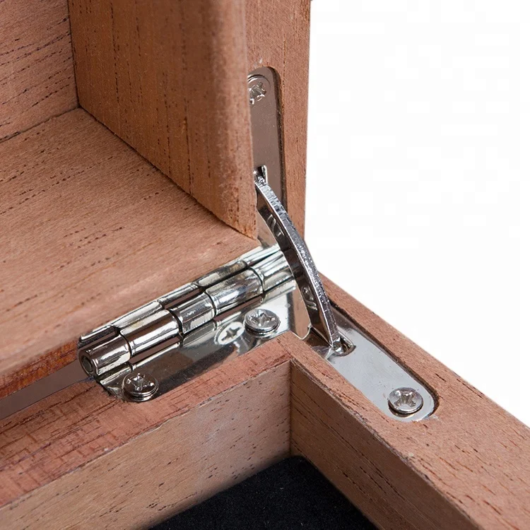 Small Order Accepted Brand High Lacquered Cigar Ashtray Cutter Humidor Box Gift Set Custom Logo Trade Assurance American Style