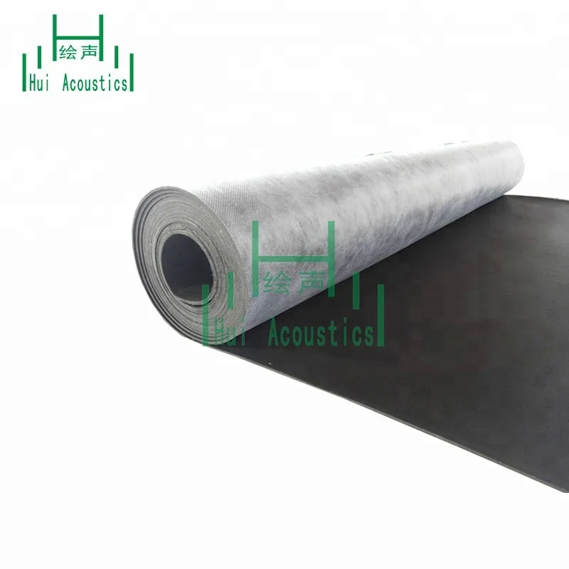 
Soundproof Acoustic Vinyl Sound Blocking Material Sound Deadening Materials 