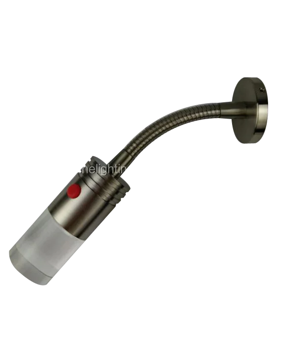 
Marine 12v 3w Gooseneck Led Flexible Reading Chart Light for Boat, Rv, Caravan,campervan 