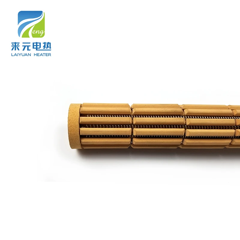 380V 6KW Ceramic Bobbin Radiator Heater Tube for Boiler