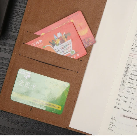 agenda organizer planner notebook PU leather business book printing made diary custom printed daily calendars journal