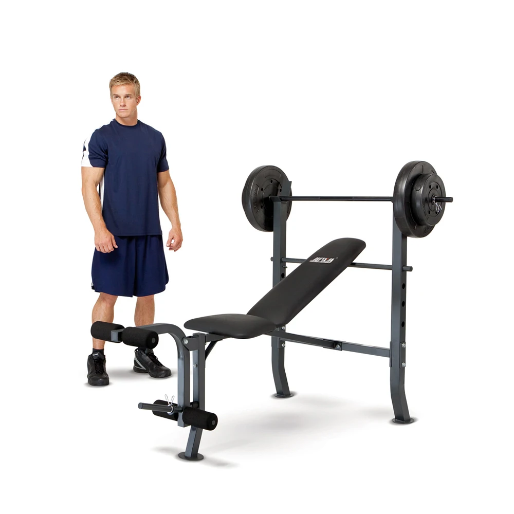 Multi-functional exercise machine weight bench gym accessories