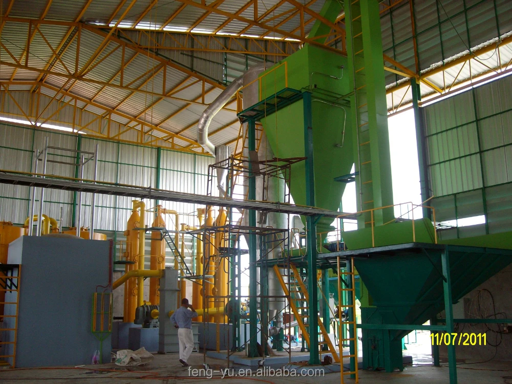 Thailand 200KW MSW gasification power plant
