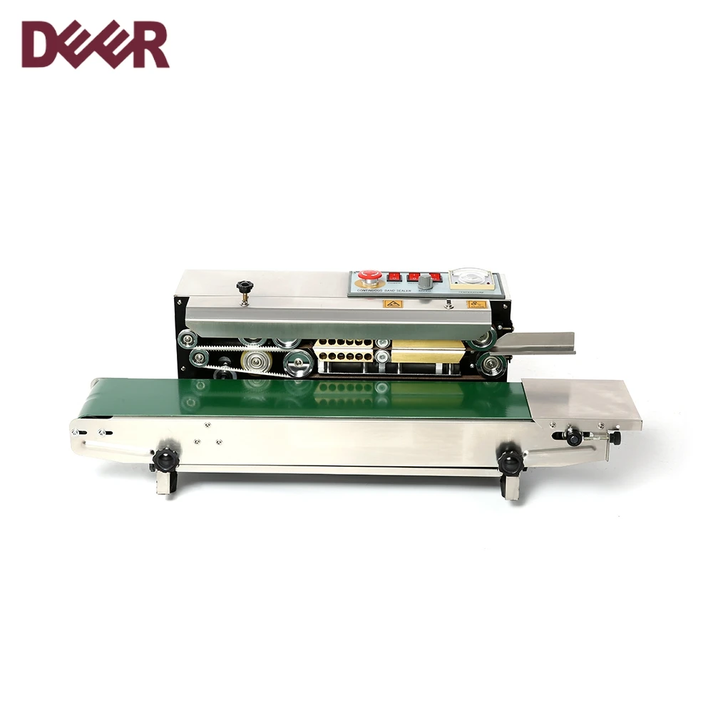 Continuous nylon semi-automatic sealing machine