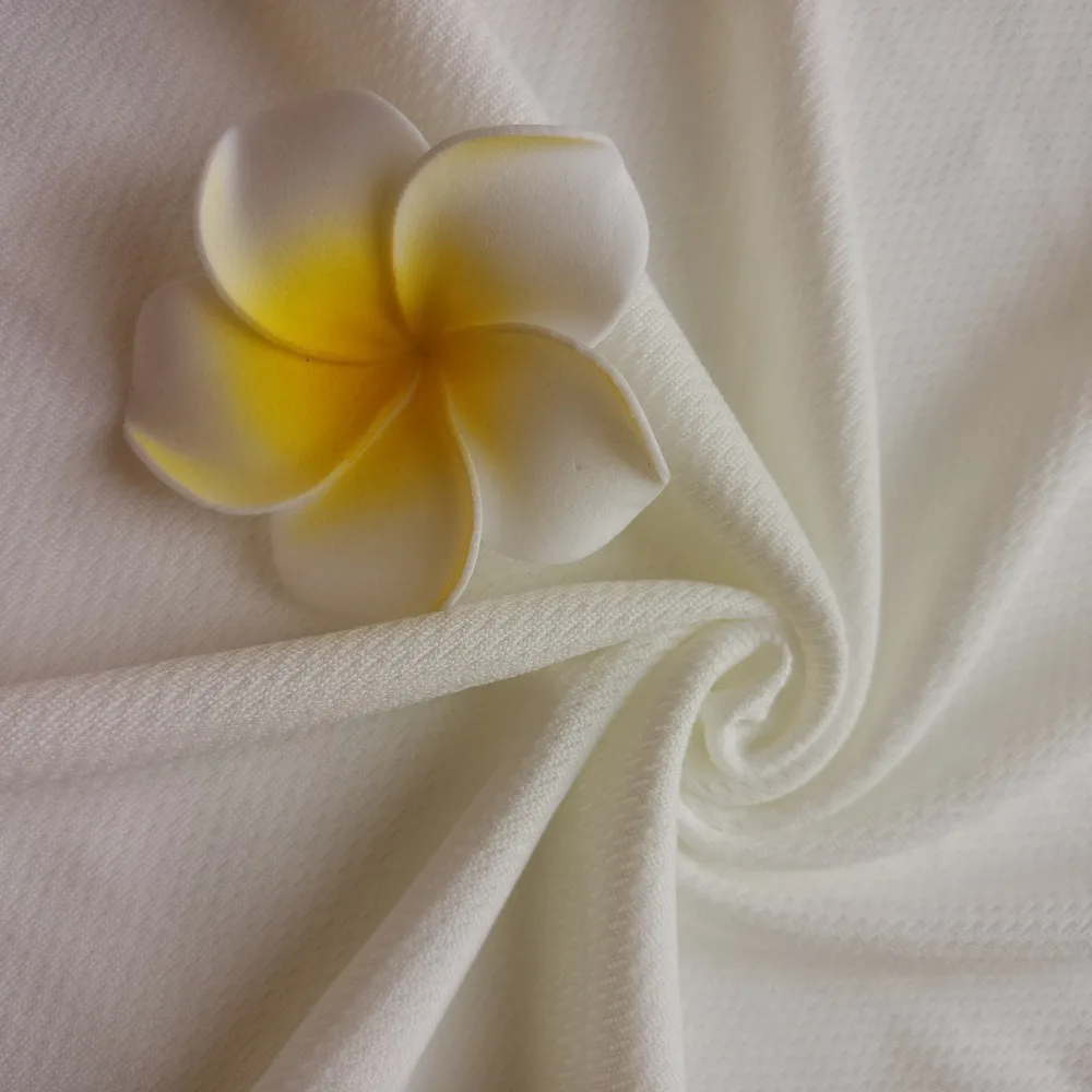 Jacquard 100 polyester Bird eyes mesh fabric