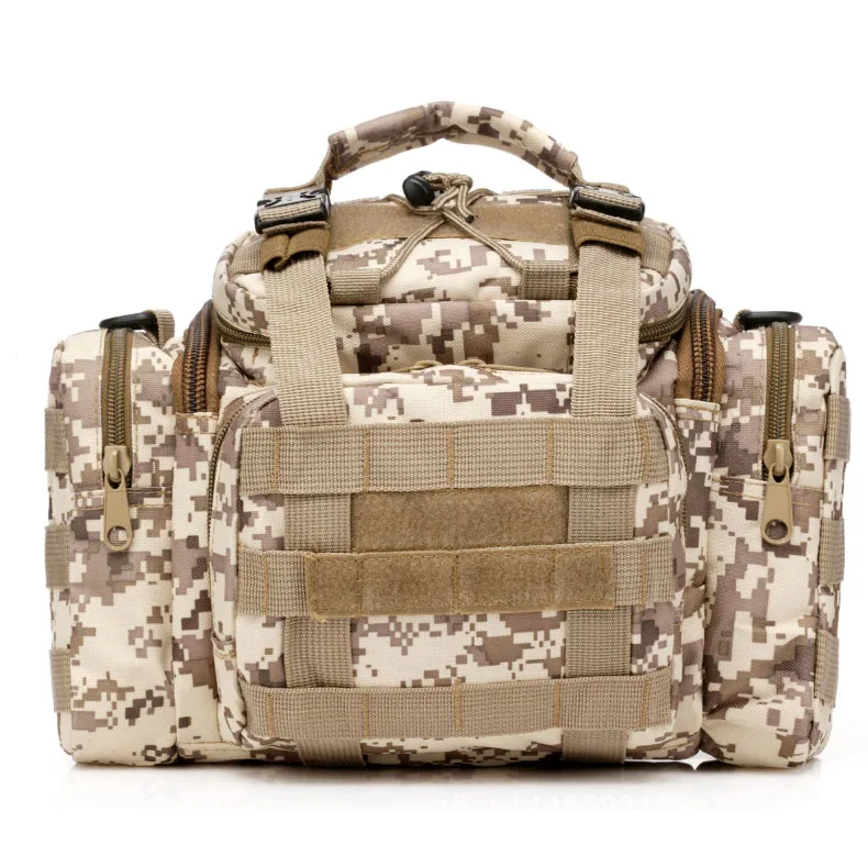 JUNYUAN многофункциональная сумка для рыбалки с множеством карманов, камуфляжная сумка