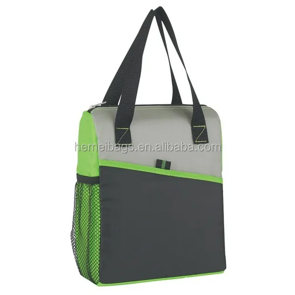 
Lunch tote bag with water bottle holder cotton kids box thermal tote insulated ice picnic cooler lunchbox school 
