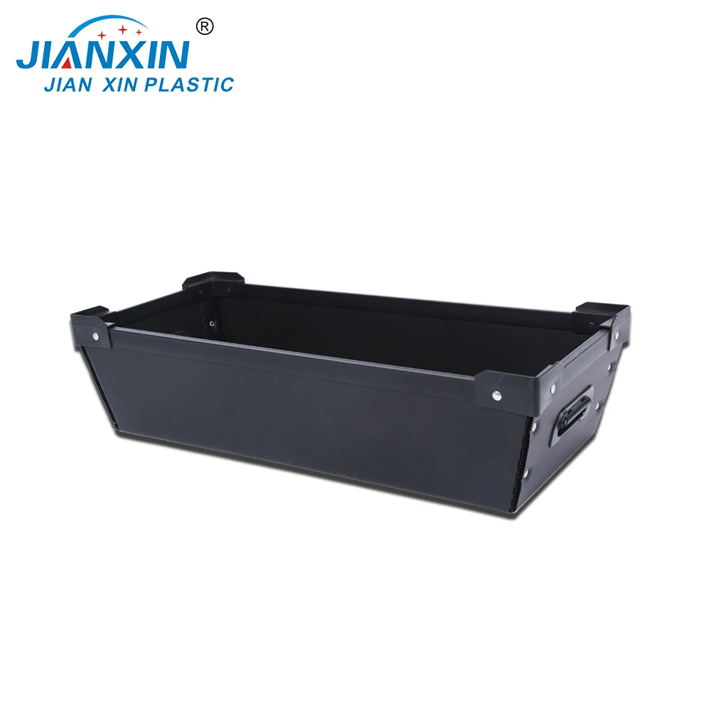 Light Weight Antistatic Corrugated Plastic Box Price