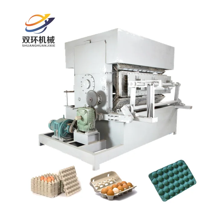 Бумага Яйцо литье лоток линия