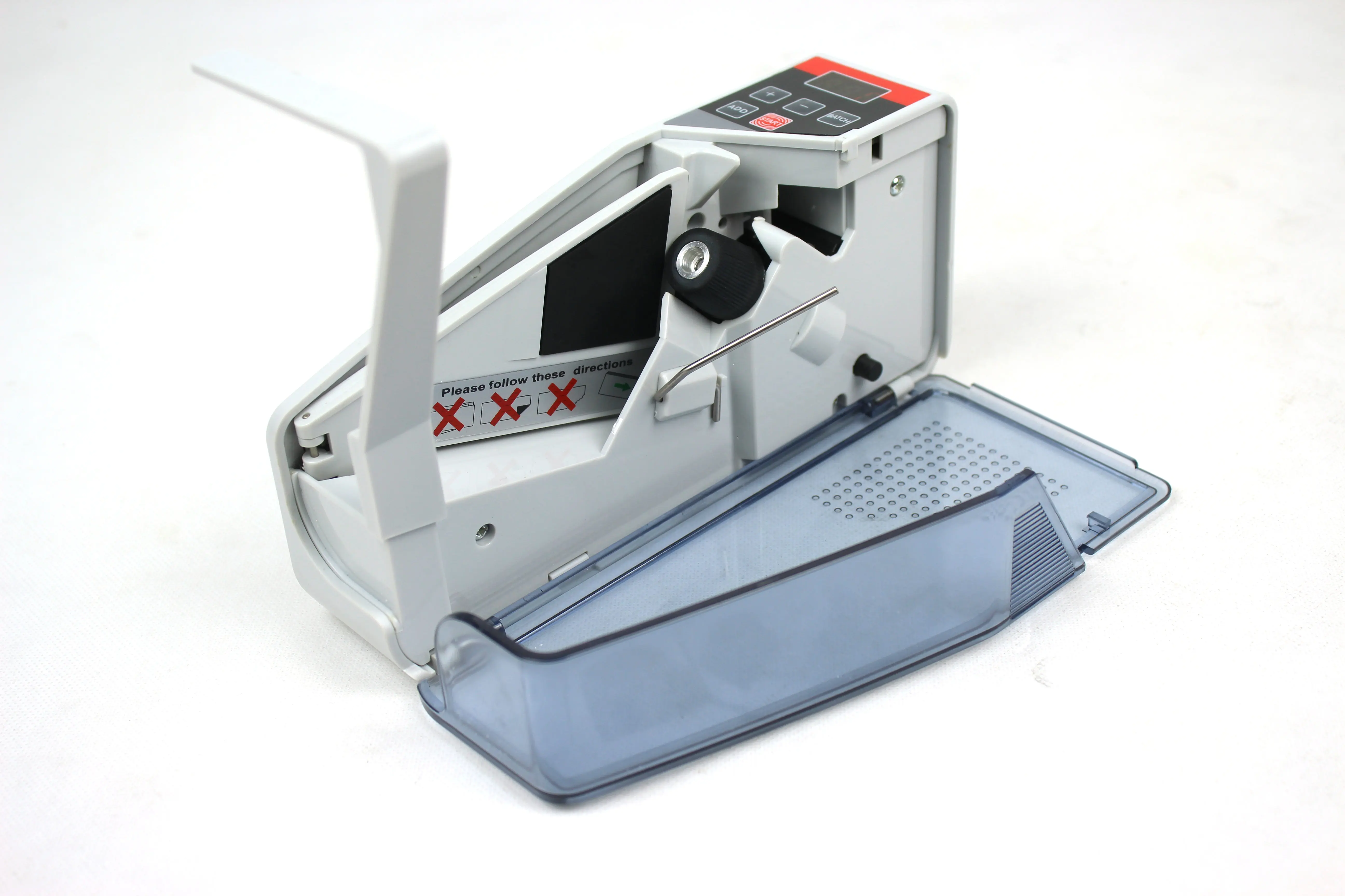 Portable Mini Money Currency Counting Machine Handy Bill Cash Banknote Counter Counting  Money Counter