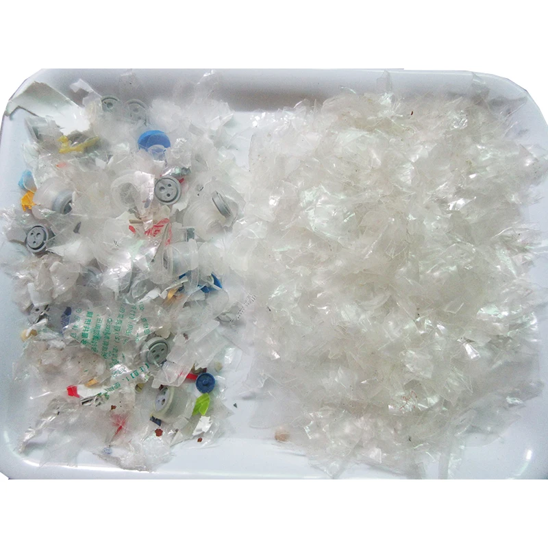 CCD Recycling Plastic Pellets Electrostatic Color Sorting Machine