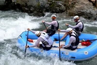 2021 Чемпионат мира по рафтингу Ziyuan GuangXi рафтинг гоночная лодка Белый водный плот