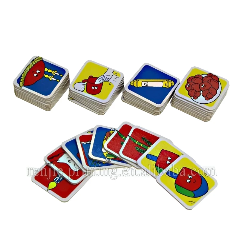 Детский Жесткий Чехол-книжка с картой для обучения на английском языке 2020