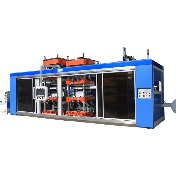 
 China manufacturers plastic cup thermoforming machine for sale  