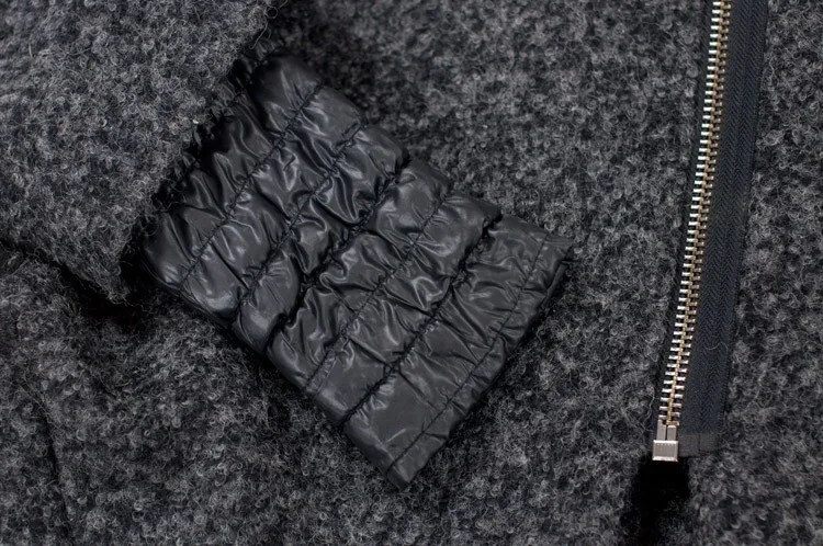 
Unique design no filling korea style woolen sheepskin coat women winter 