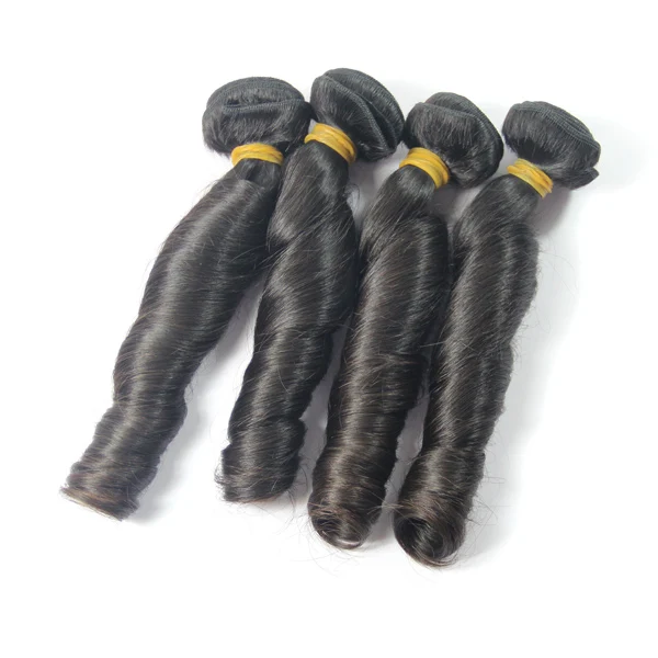 
competitive price double layers can be dyed natural luster grade virgin malaysian hair 