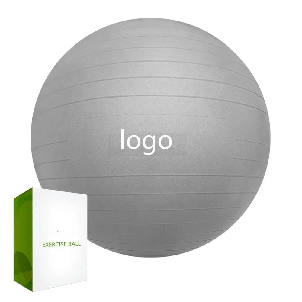 Экологичный швейцарский мяч, мяч для упражнений в тренажерном зале из ПВХ, мяч для фитнеса и йоги