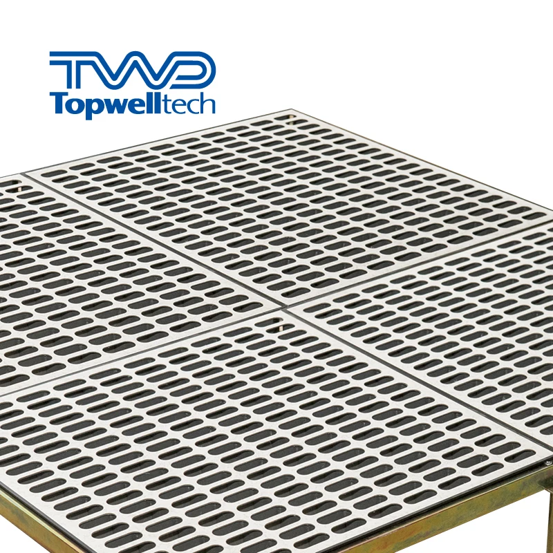 Data Center HPL Air Flow Steel Raised Serve Room Anti-static Metal Raised Floor